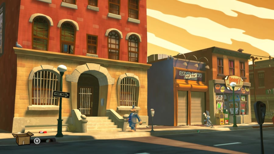 Sam & Max Save the World Review - Screenshot 3 of 6