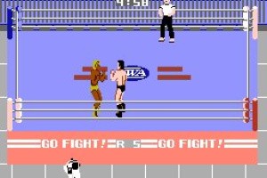 Pro Wrestling Screenshot