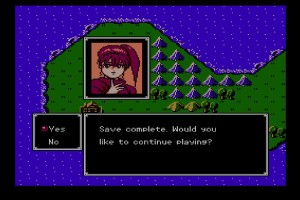 Fire Emblem: Shadow Dragon & the Blade of Light Screenshot