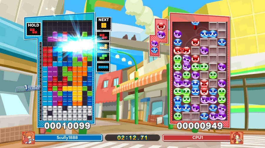 Puyo Puyo Tetris 2 Review - Screenshot 5 of 5