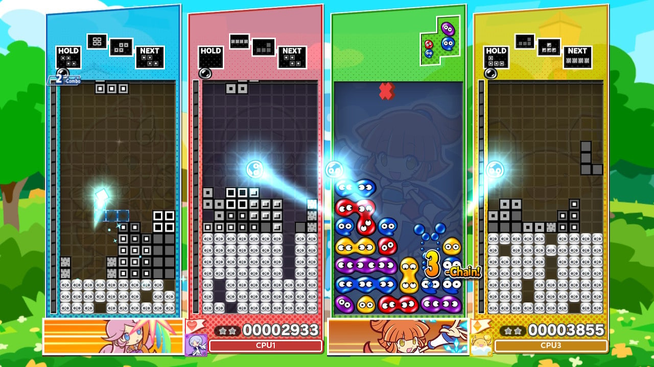 Jogo Nintendo Switch Puyo Puyo Tetris