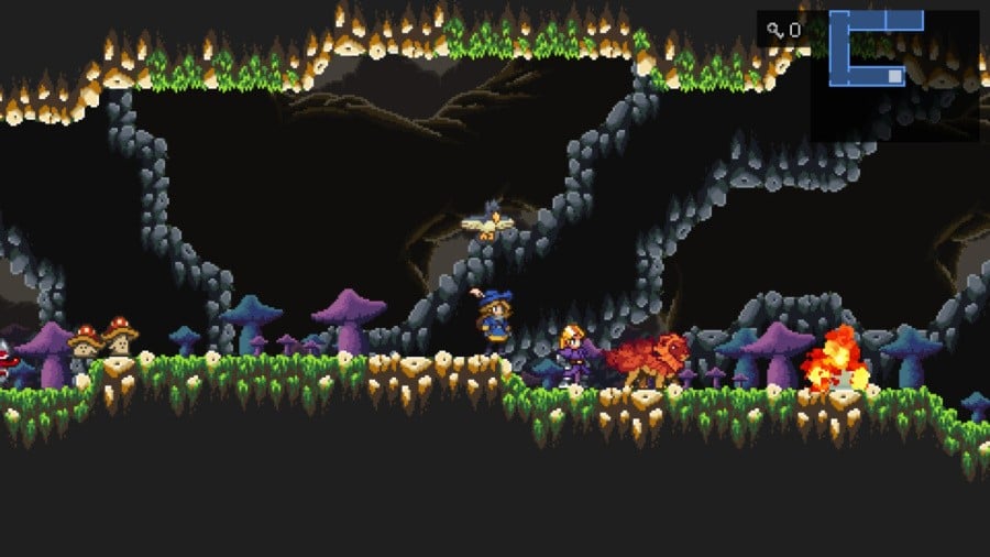 Monster Sanctuary Review - Screenshot 1 of 4