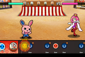 Taiko no Tatsujin: Rhythmic Adventure Pack Screenshot