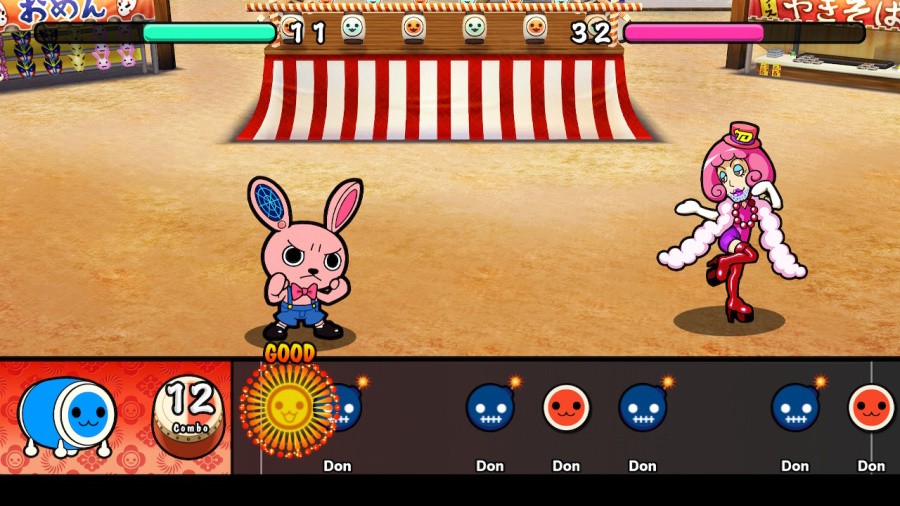 Taiko no Tatsujin: Rhythmic Adventure Pack Review - Screenshot 4 of 4