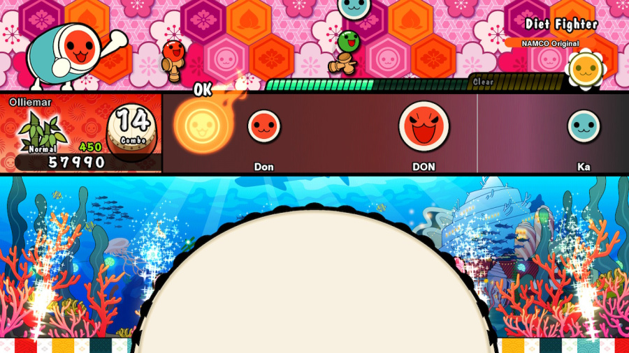 Taiko no Tatsujin: Rhythmic Adventure Pack Review - Screenshot 2 of 4