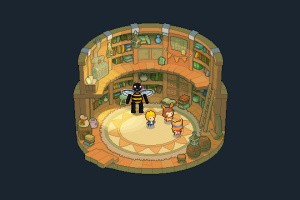 Drawn To Life: Two Realms Screenshot