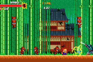 Tanuki Justice Screenshot