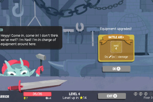 Dicey Dungeons Screenshot