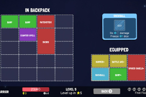 Dicey Dungeons Screenshot