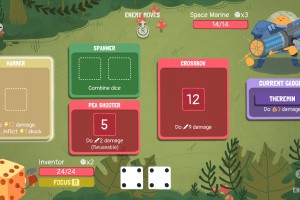 Dicey Dungeons Screenshot