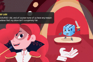 Dicey Dungeons Screenshot