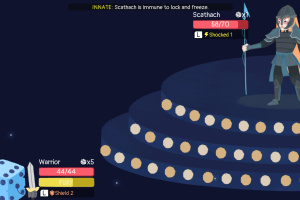 Dicey Dungeons Screenshot