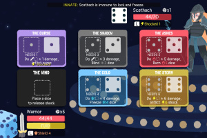 Dicey Dungeons Screenshot