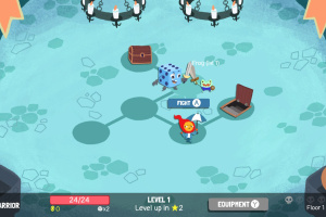 Dicey Dungeons Screenshot