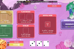 Dicey Dungeons Screenshot