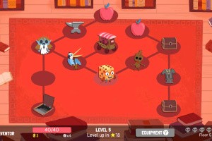 Dicey Dungeons Screenshot