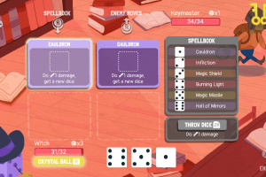 Dicey Dungeons Screenshot