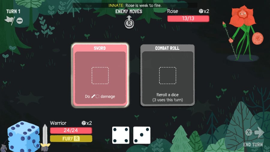 Dicey Dungeons Review - Screenshot 2 of 7