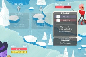 Dicey Dungeons Screenshot