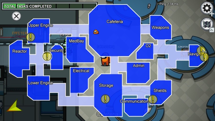 Among Us (Switch Screenshots