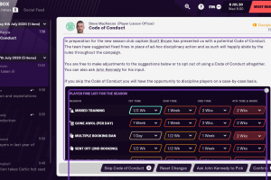 Football Manager 2021 Touch Screenshot