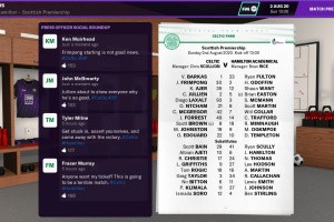Football Manager 2021 Touch Screenshot