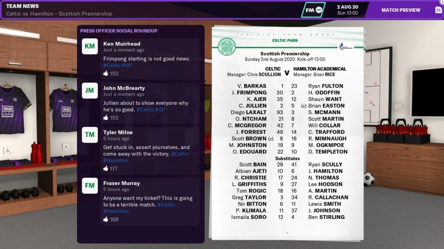 Football Manager 2021 Touch Review - Screenshot 4 of 5