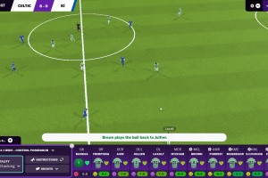 Football Manager 2021 Touch Screenshot