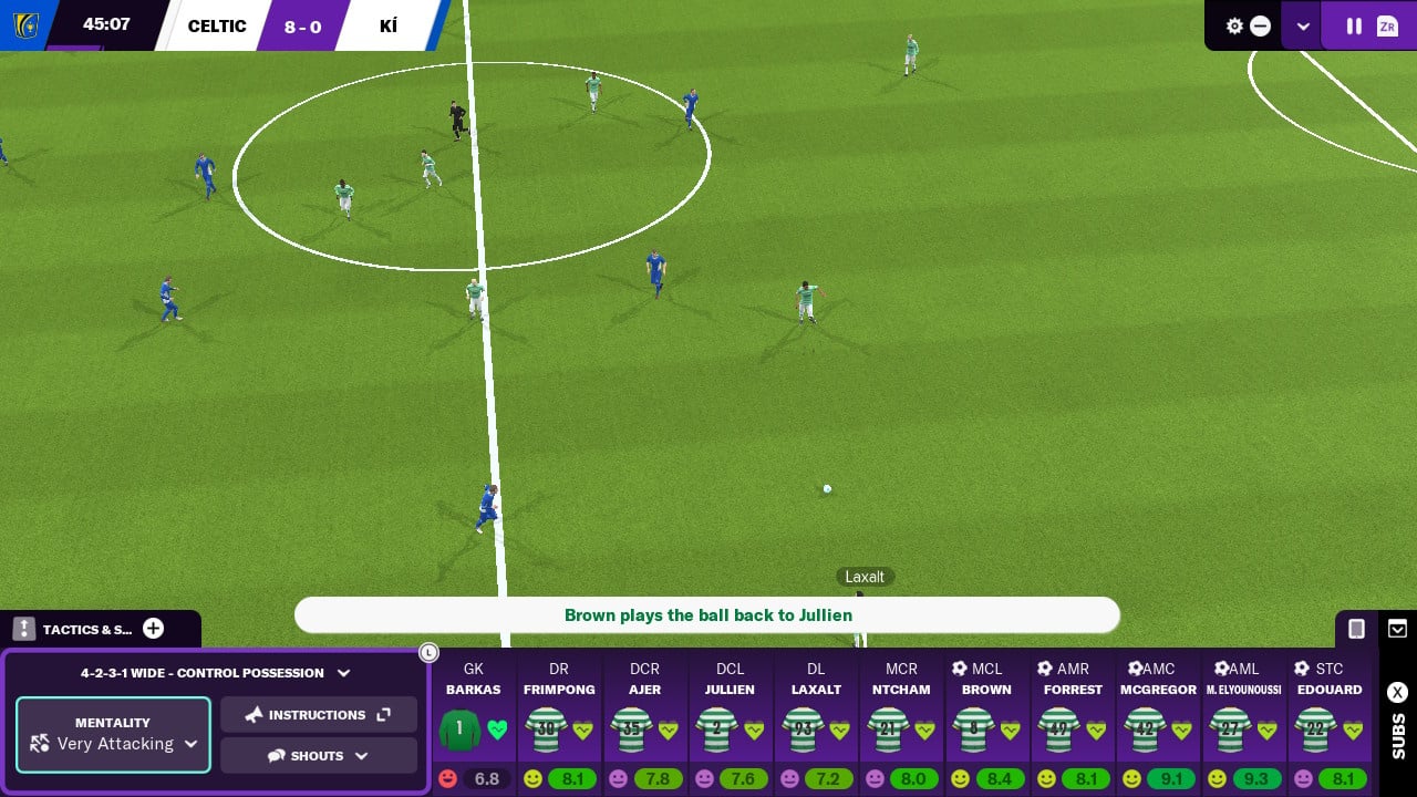 Football Manager 2022 Touch (2021) - MobyGames