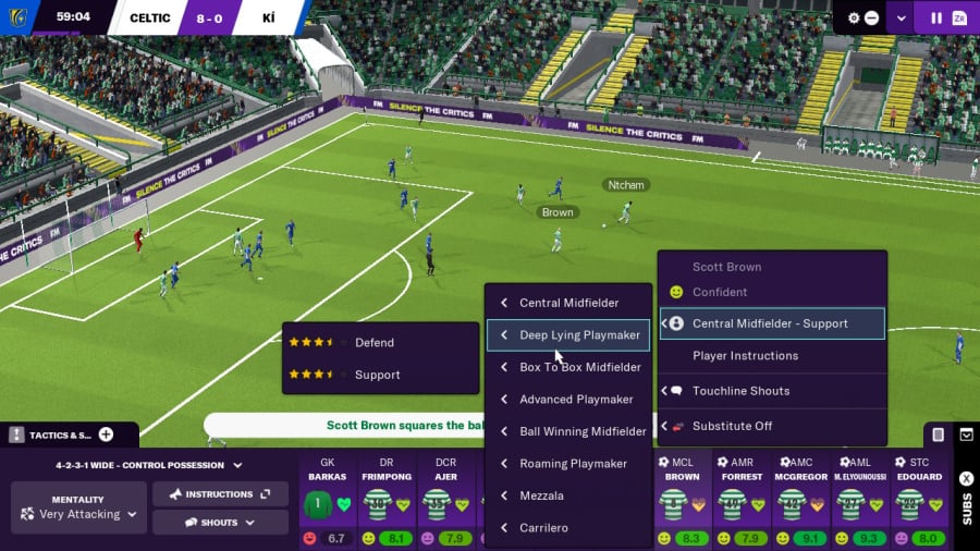 Football Manager 21 Touch Review Switch Eshop Nintendo Life