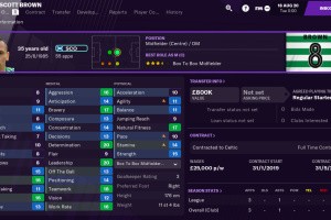 Football Manager 2021 Touch Screenshot