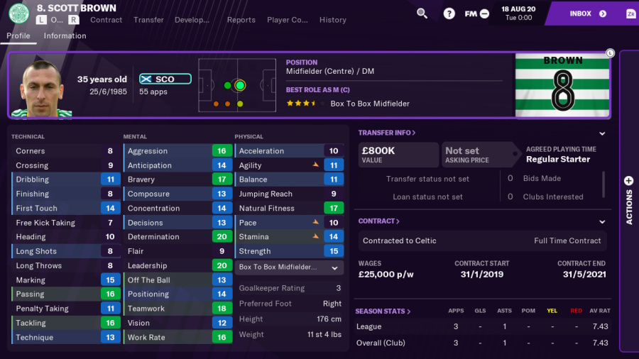 Football Manager 2021 Touch Review - Screenshot 3 of 5