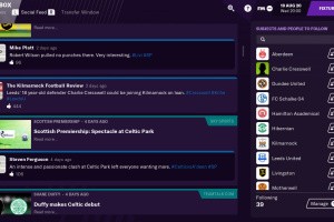 Football Manager 2021 Touch Screenshot