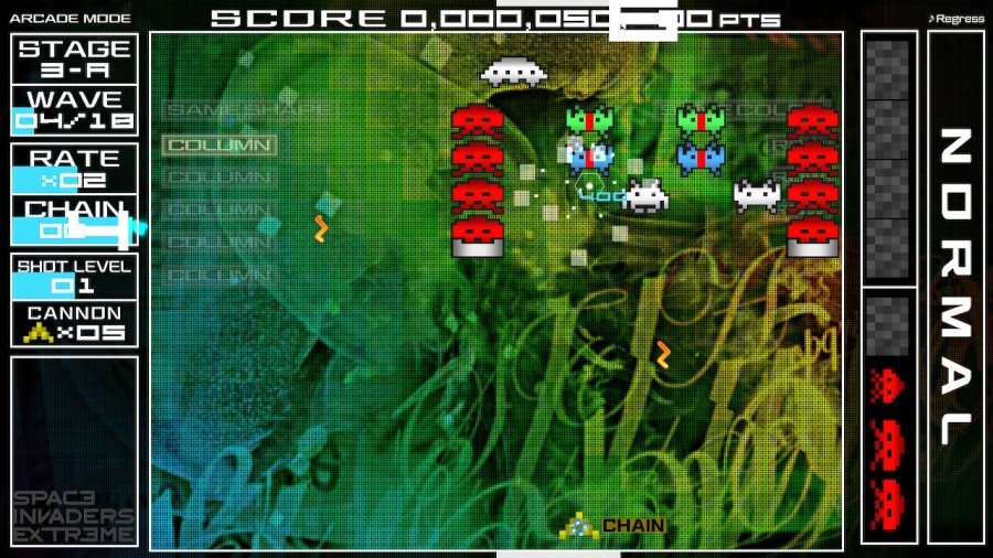 Space Invaders Forever Review - Screenshot 2 of 3