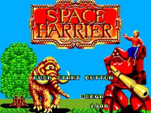 Space Harrier Review - Screenshot 2 of 2