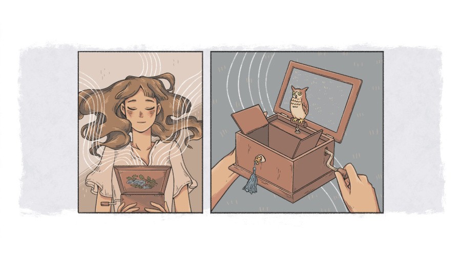 When The Past Was Around Review - Screenshot 2 of 3