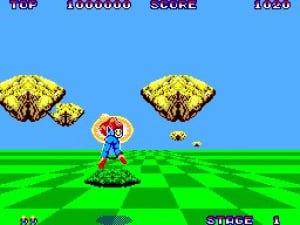 Space Harrier Review - Screenshot 1 of 2