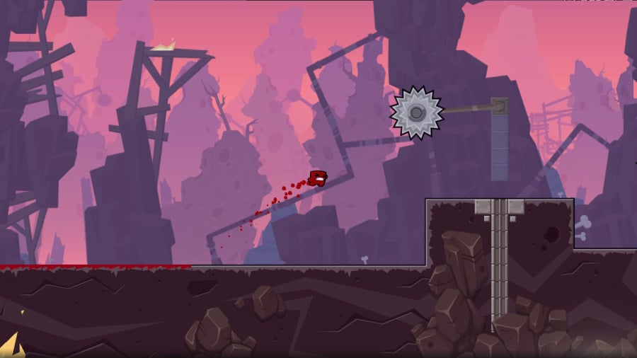 Super Meat Boy Forever Review - Screenshot 2 of 4