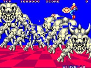 Space Harrier Review - Screenshot 1 of 2