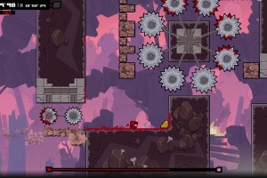 Super Meat Boy Forever Screenshot
