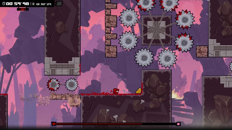 Super Meat Boy Forever Review - Screenshot 1 of 4