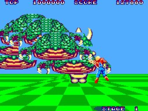 Space Harrier Review - Screenshot 1 of 2