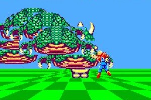 Space Harrier Screenshot