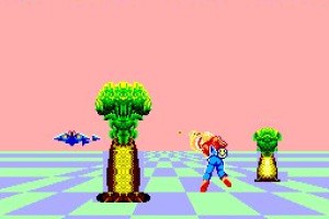 Space Harrier Screenshot