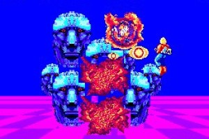 Space Harrier Screenshot