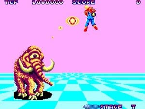 Space Harrier Review - Screenshot 2 of 2