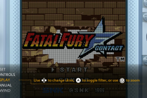 Fatal Fury First Contact Screenshot