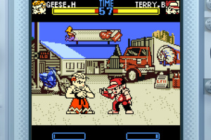 Fatal Fury First Contact Screenshot