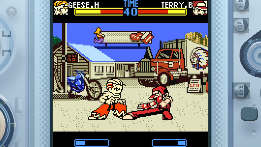 Fatal Fury First Contact Review - Screenshot 4 of 4