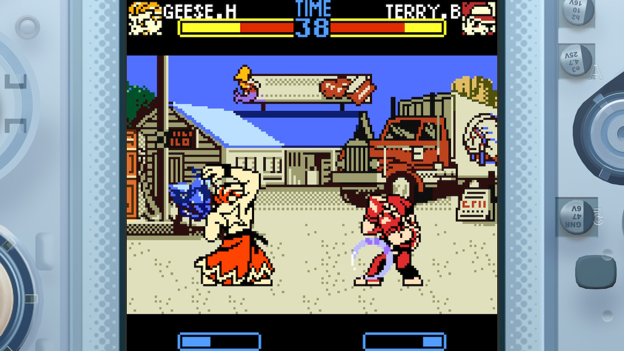 Review  Fatal Fury: First Contact - NintendoBoy